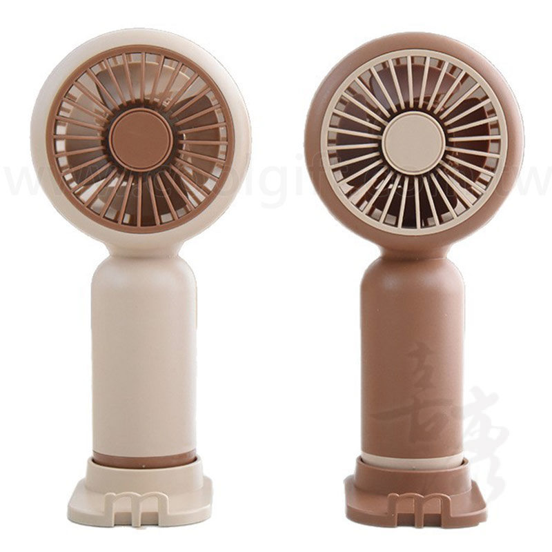mini摩卡慕斯手持充電式風扇