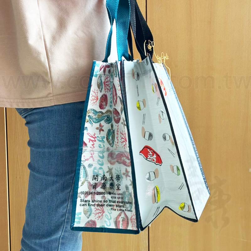 PE覆膜鈕扣手提袋