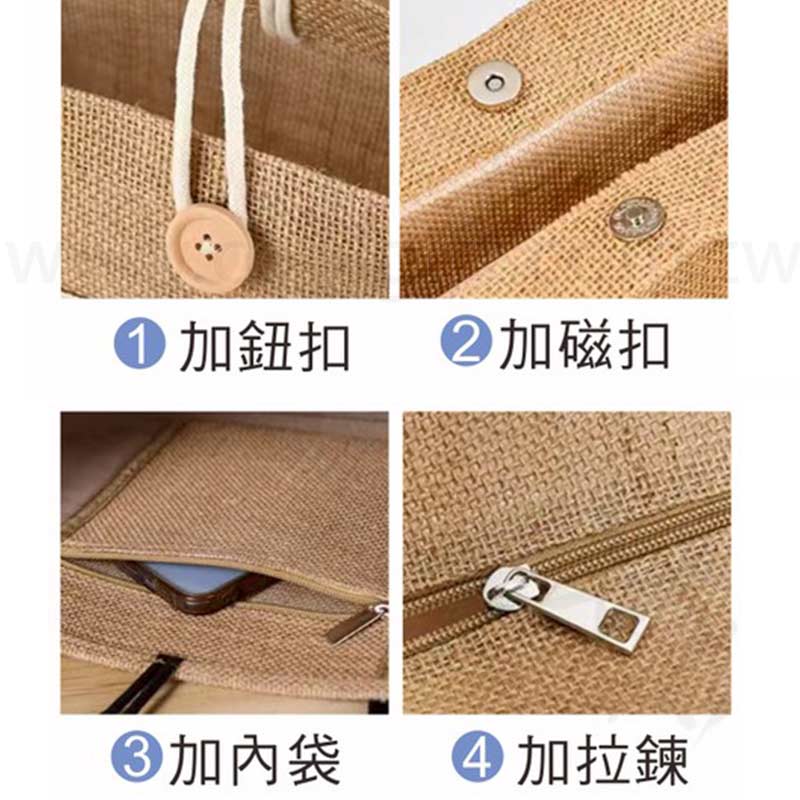 訂製亞麻袋