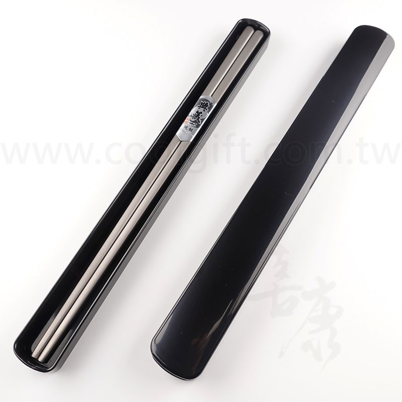 純鈦環保筷抽盒組