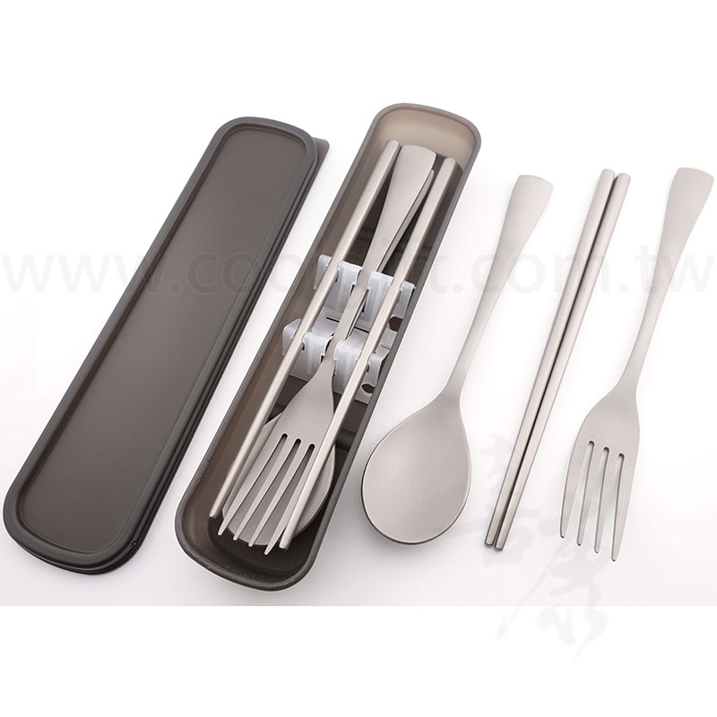 純鈦餐具盒組