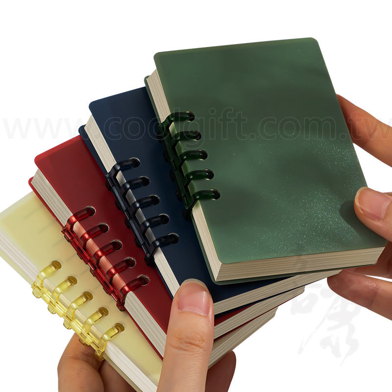 迷你口袋活頁筆記本