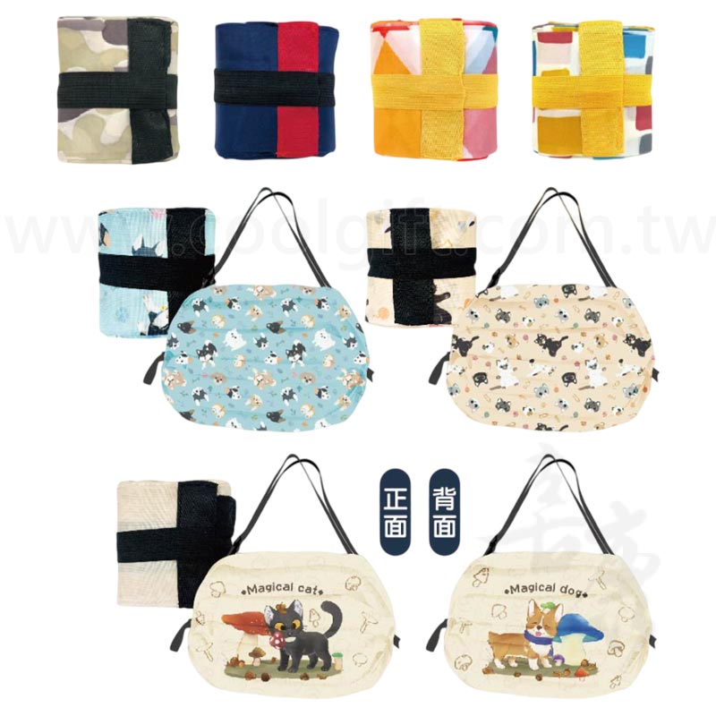 日式風琴折疊環保袋