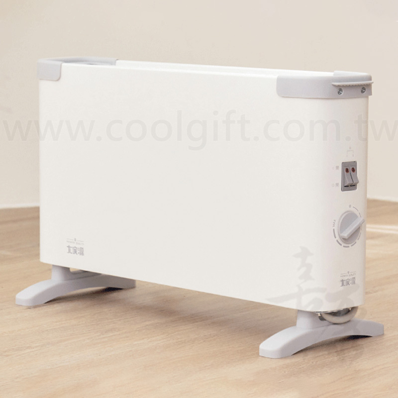 大家源 對流式電暖器
