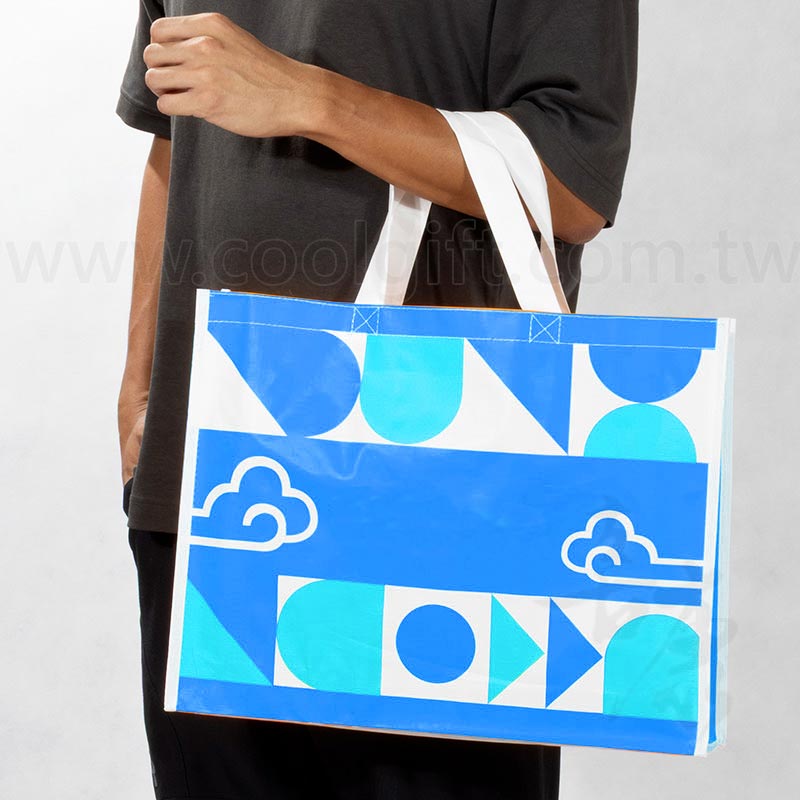 客製化全彩印刷編織覆膜袋