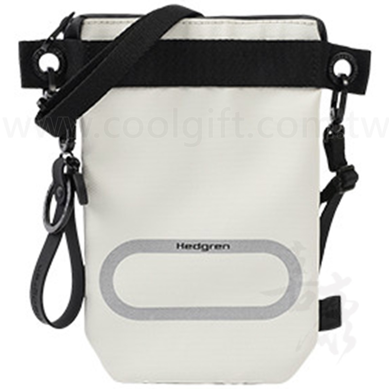 Hedgren防盜直式側背包