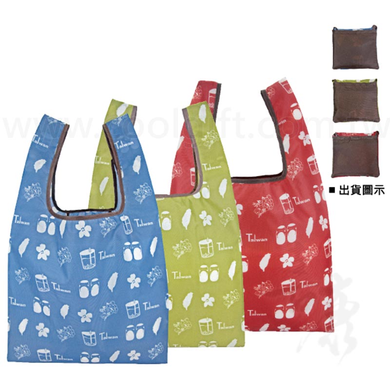 臺灣風情收納袋