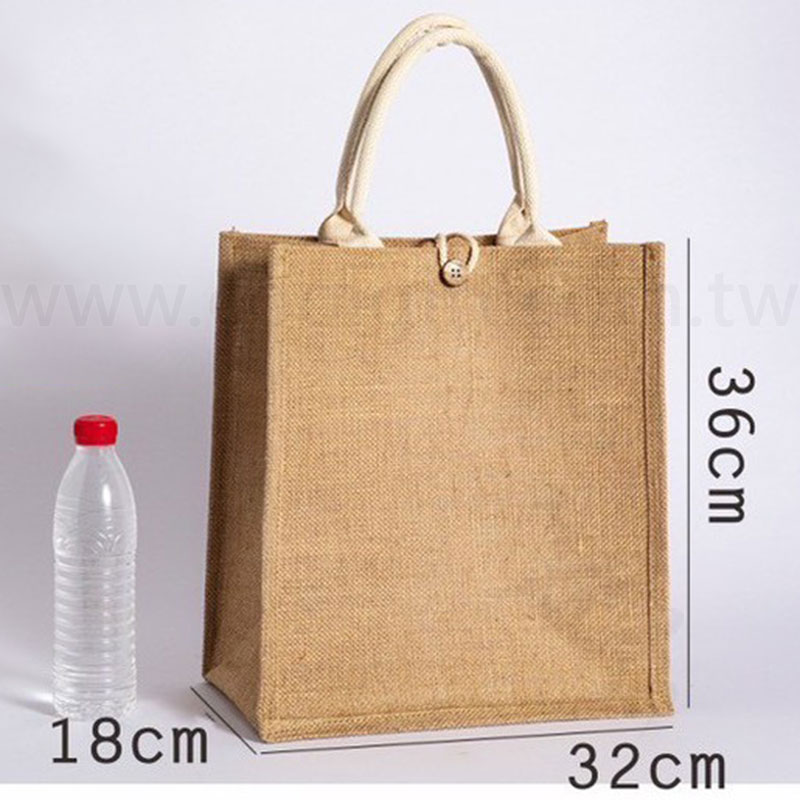 亞麻袋直式(鈕扣款)