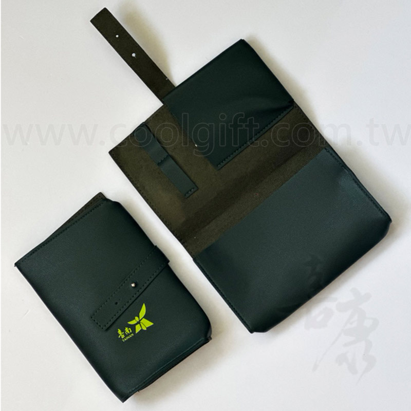 PU皮革3C收納包
