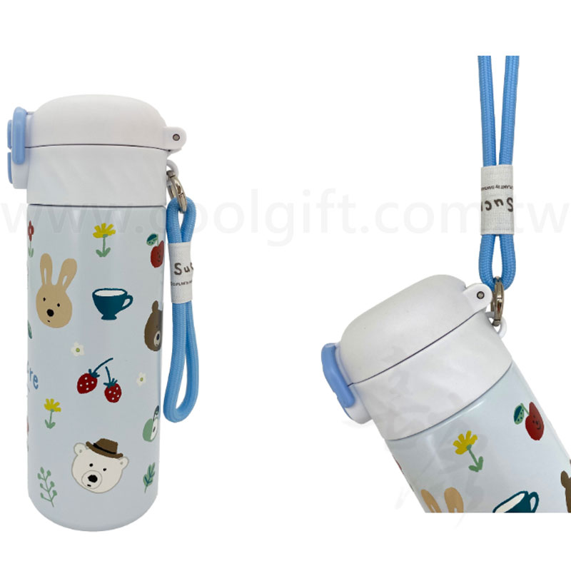 法國兔雙飲彈蓋真空瓶