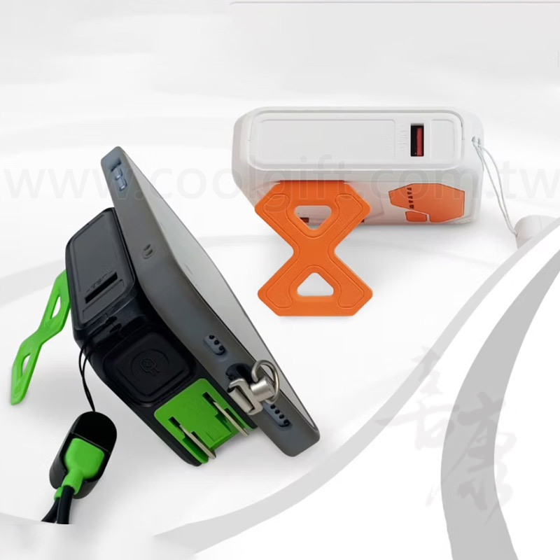 MCK多功能自帶線行動電源