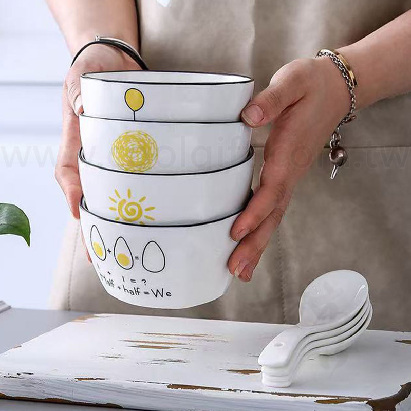 食光廚房陶瓷碗組