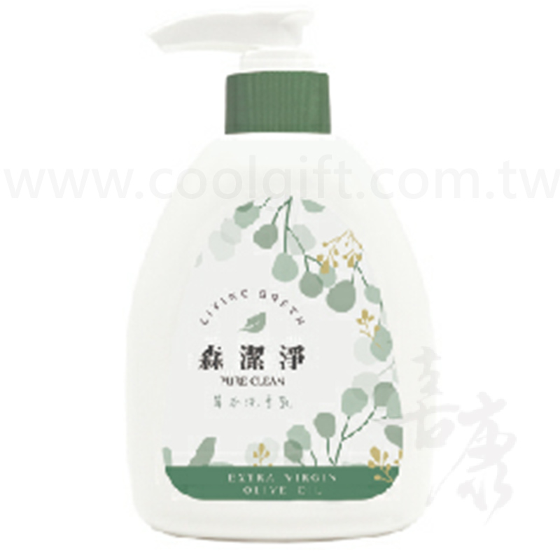 森潔淨草本洗手乳