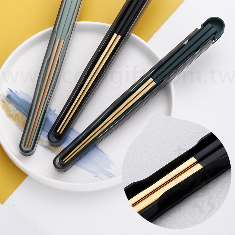 304不鏽鋼隨身筷