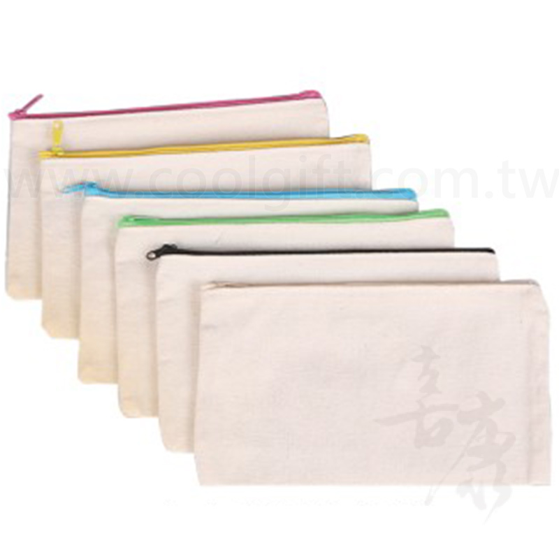 10安素雅帆布筆袋