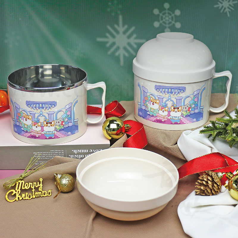 柴語錄 不鏽鋼餐碗