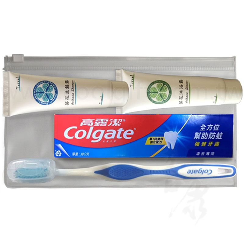 精美夾鏈袋旅行組