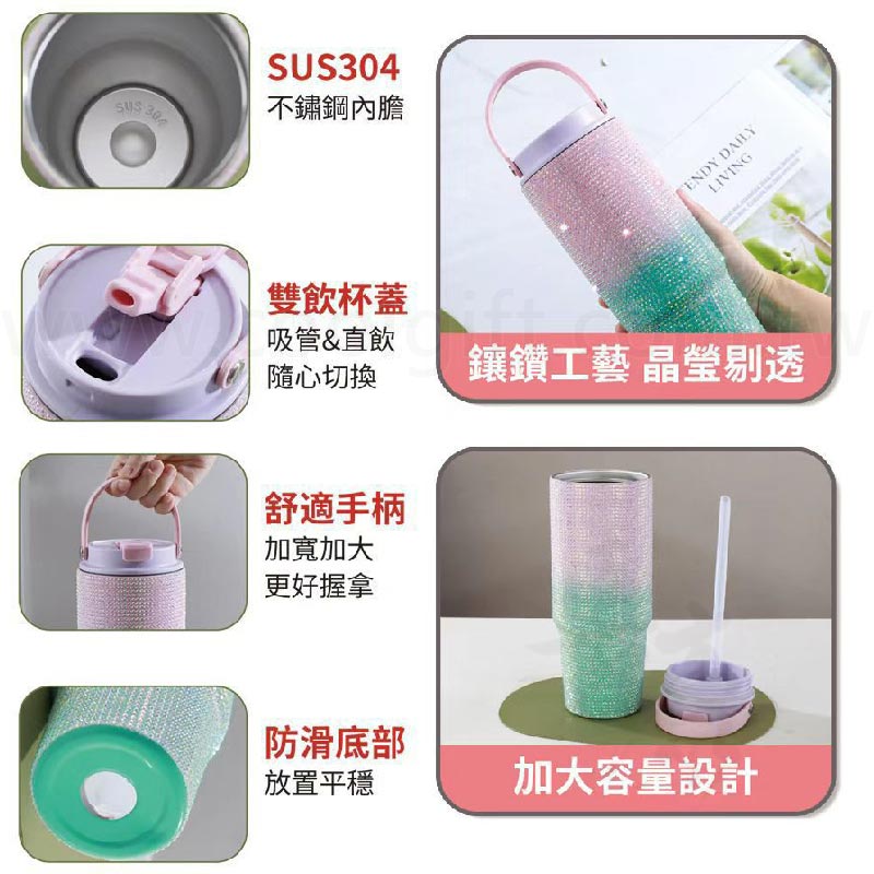 飪我行輕鬆鑽雙層隨行杯