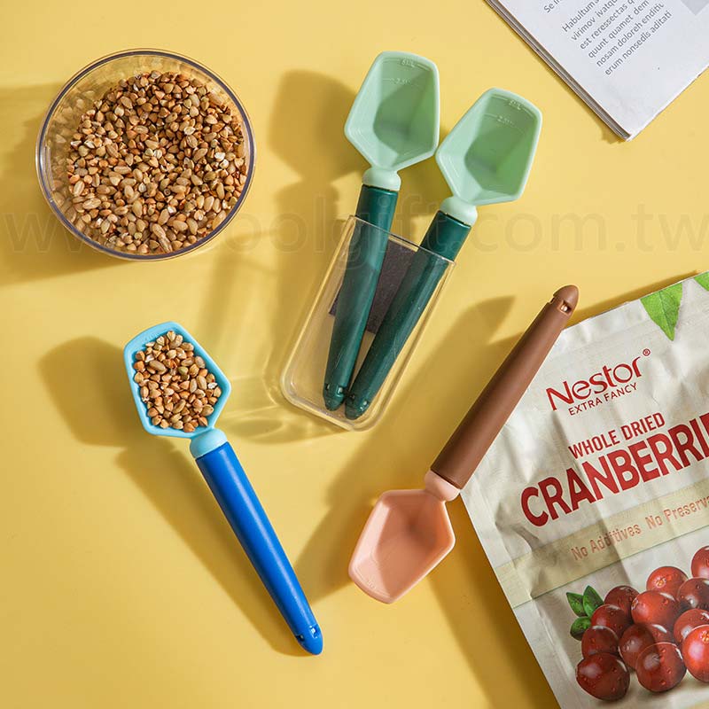 湯匙造型密封夾