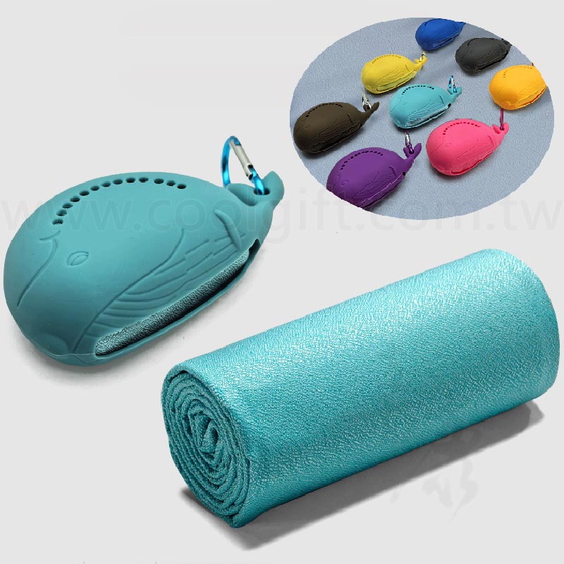 鯨魚運動涼感巾