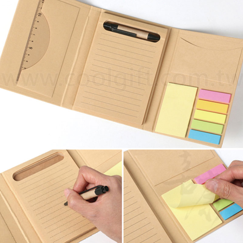 精裝牛皮紙筆記本