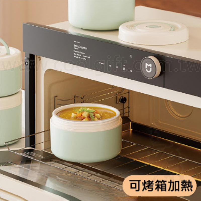 陶瓷可微波保鮮盒(一入)