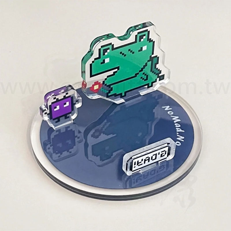 客製趣味組裝式壓克力手機架