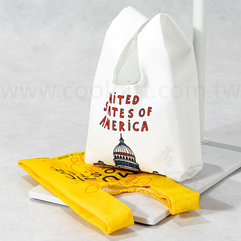 客製滿版背心手提袋(小款)