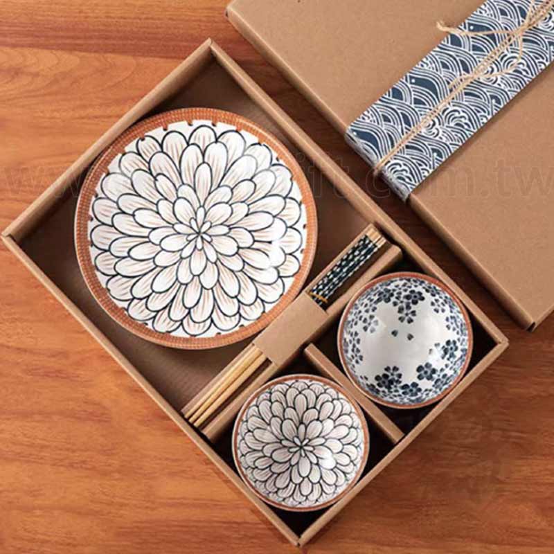 日式五件套禮盒