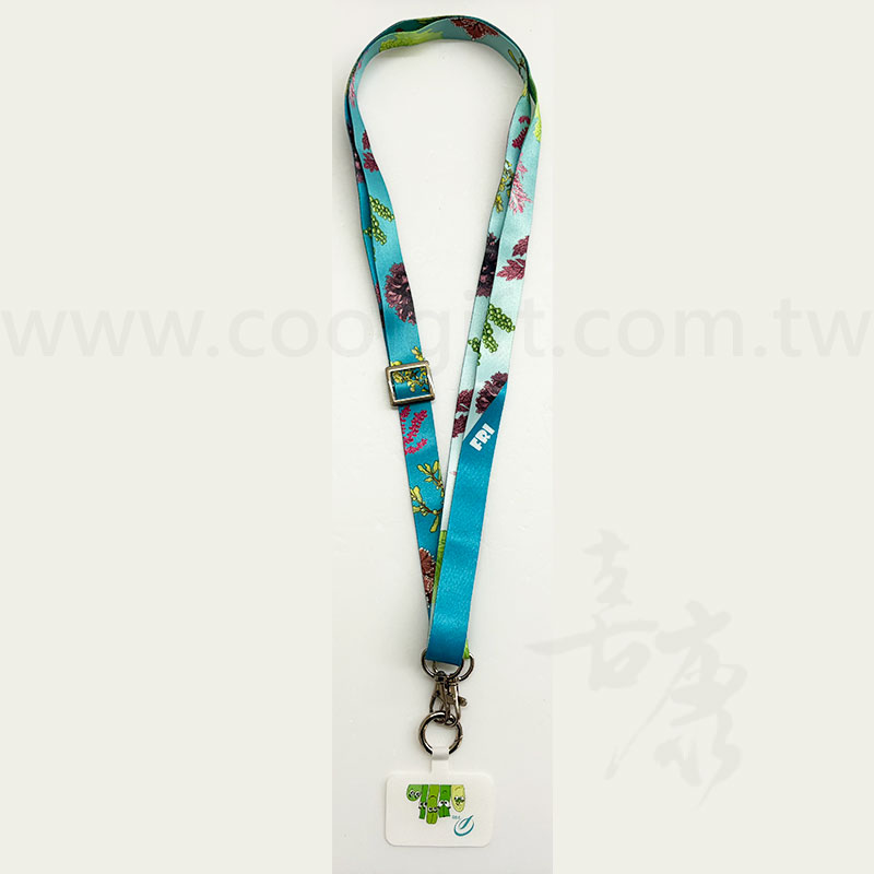 客製手機夾片可調節式掛繩