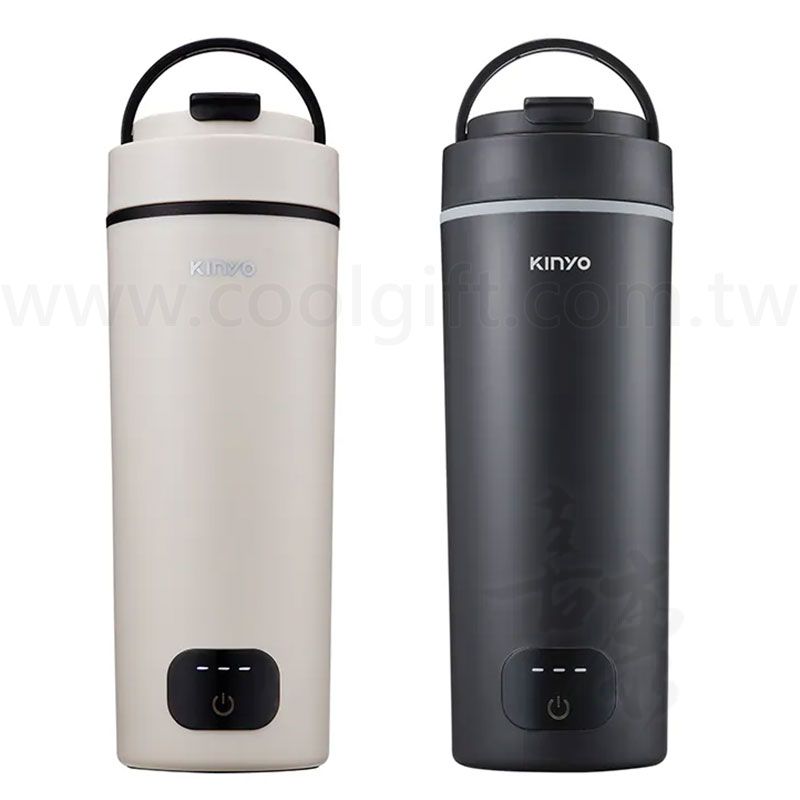 KINYO 智慧溫控寬電壓快煮杯