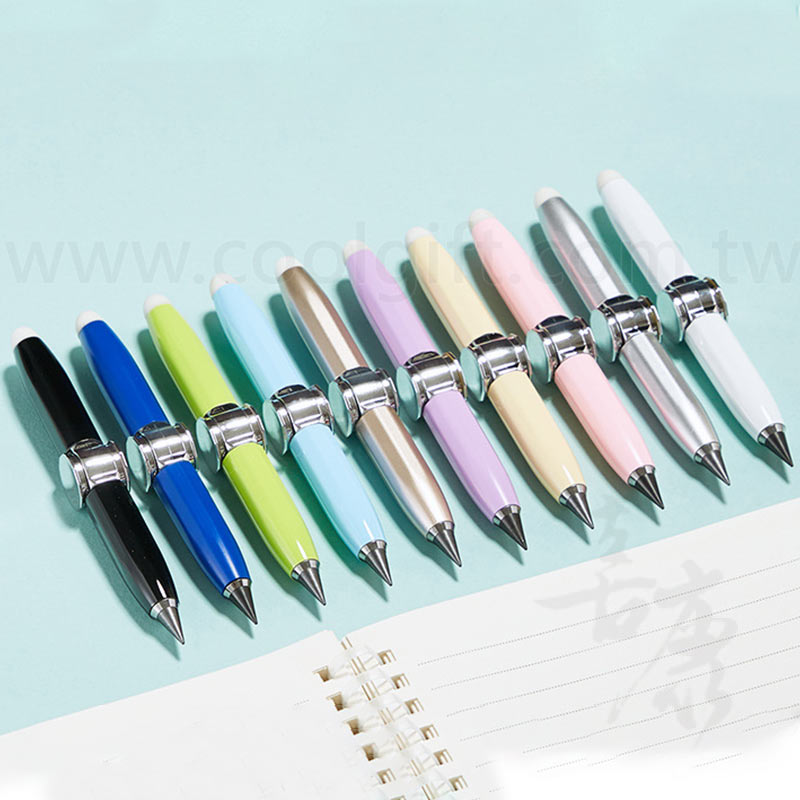 金屬陀螺永恆筆