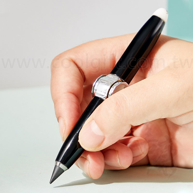 金屬陀螺永恆筆