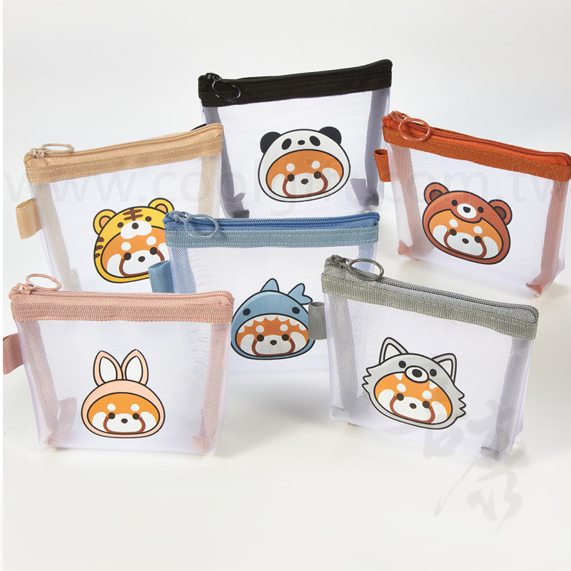 透明網紗零錢包