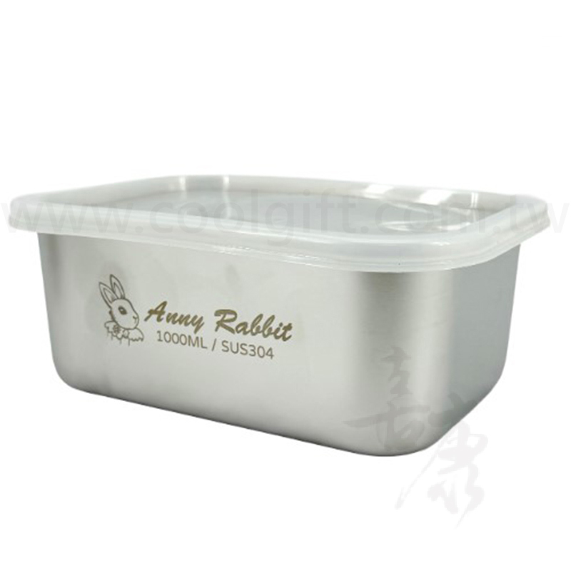安妮兔不鏽鋼保鮮盒
