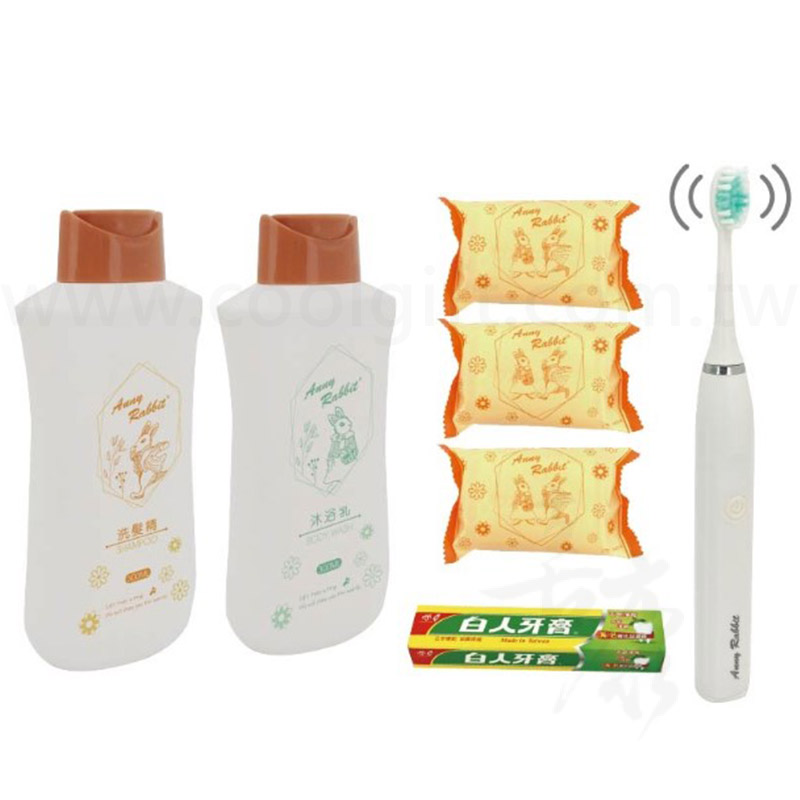 安妮兔衛浴旅行組