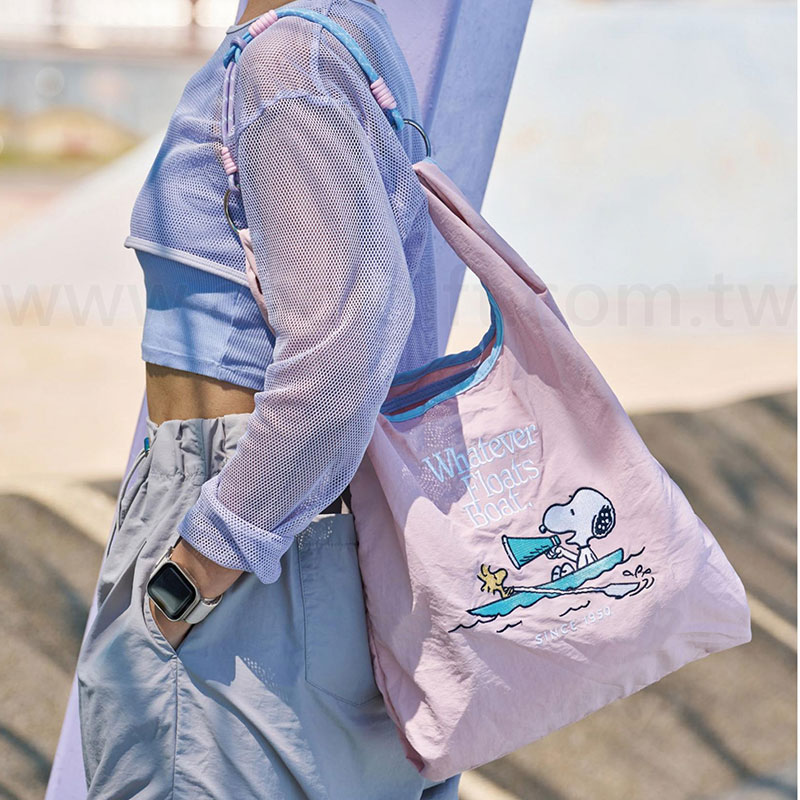 史努比悠遊兩用肩背袋