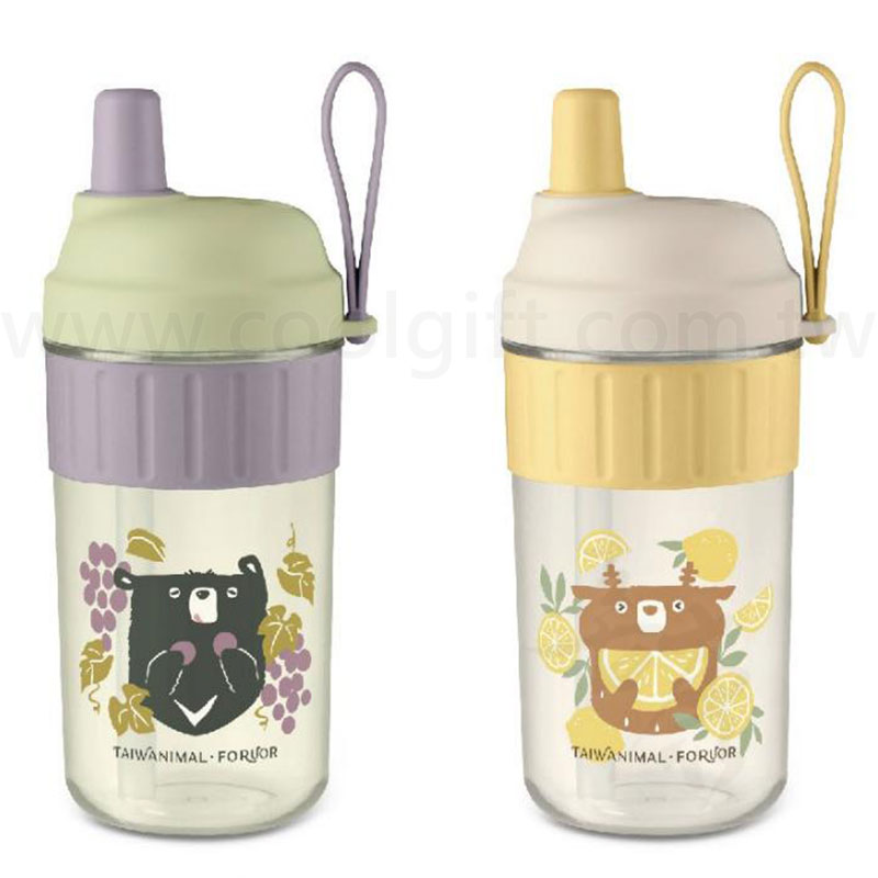 FUx麻吉愛水果搖搖吸管杯