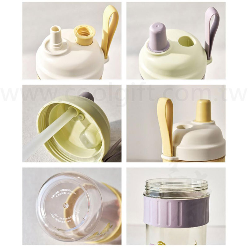 FUx麻吉愛水果搖搖吸管杯