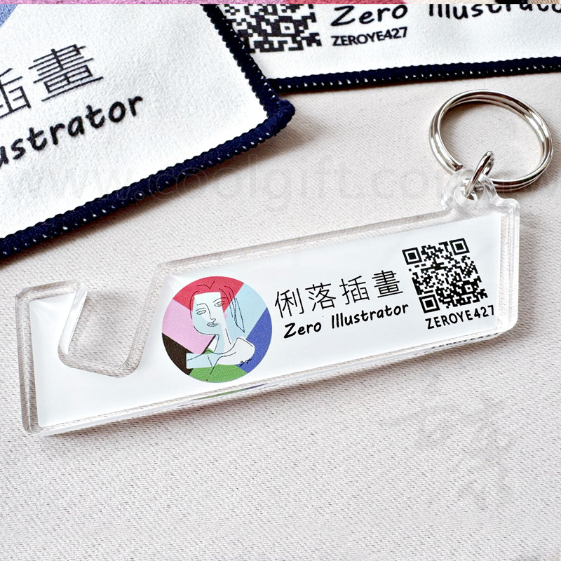 客製化3C手機麂皮擦拭組