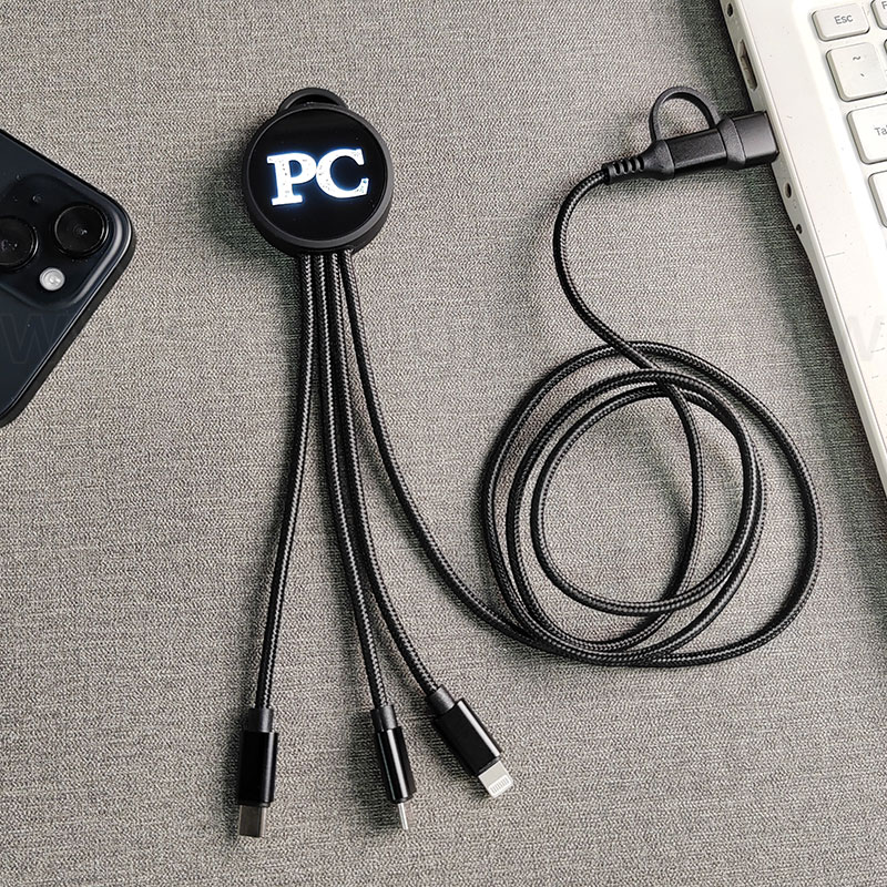 客製化發光充電線(加長版)