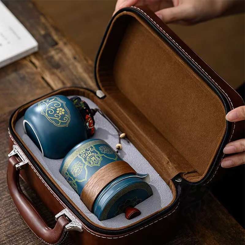 戶外旅行手提茶具組