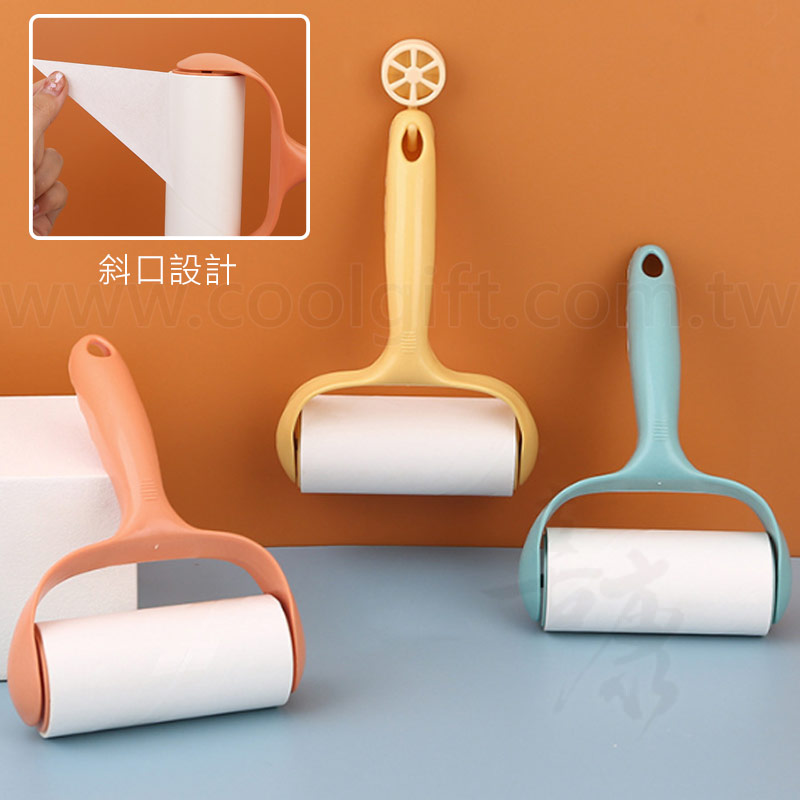 粘黏吊掛滾輪