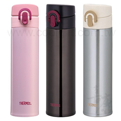 THERMOS 膳魔師不鏽鋼真空保溫瓶 0.4L(JNI-400 /JNI-401)