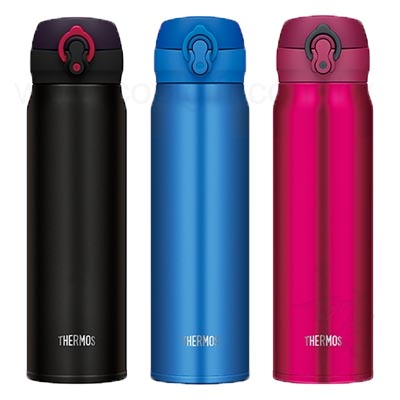 THERMOS 膳魔師不鏽鋼真空保溫杯600ml(JNL-602)