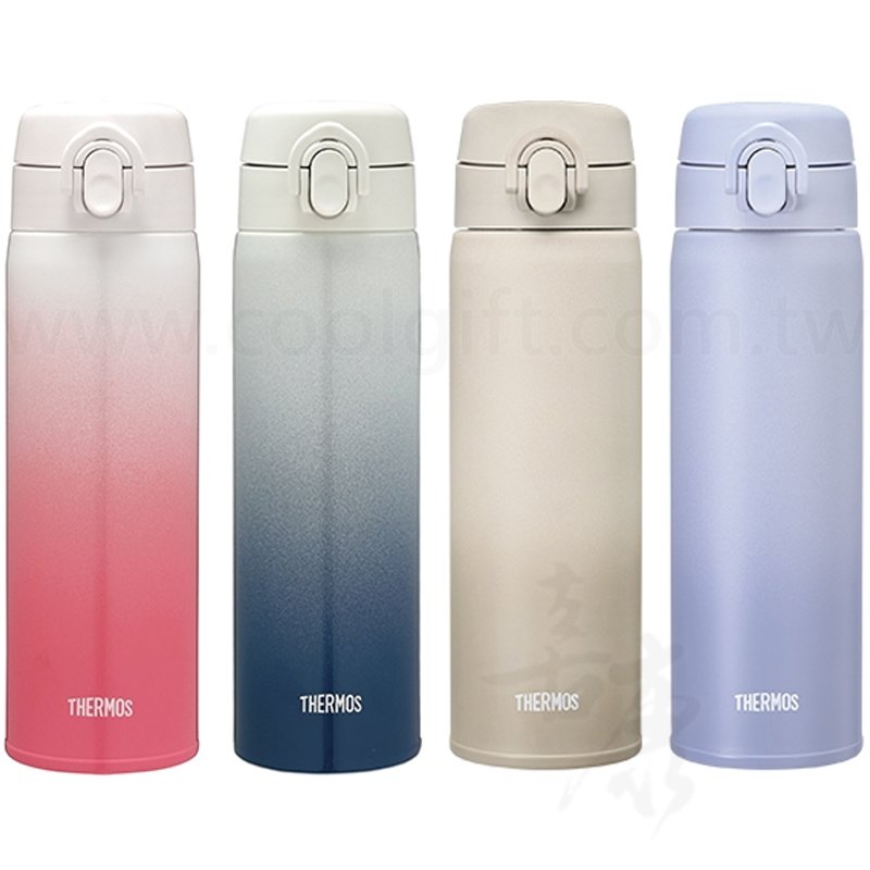 THERMOS 膳魔師超輕量漸層保溫瓶500ml(JALC-500)