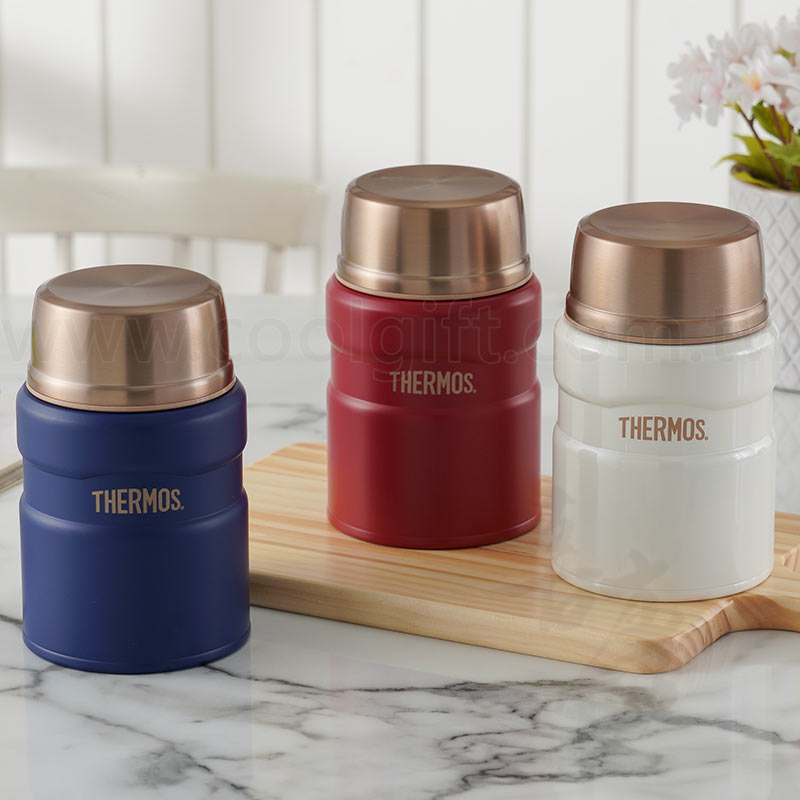 THERMOS 膳魔師 316不鏽鋼真空食物悶燒罐