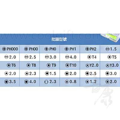 32合1螺絲維修工具組