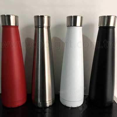 質感不鏽鋼真空瓶450ml