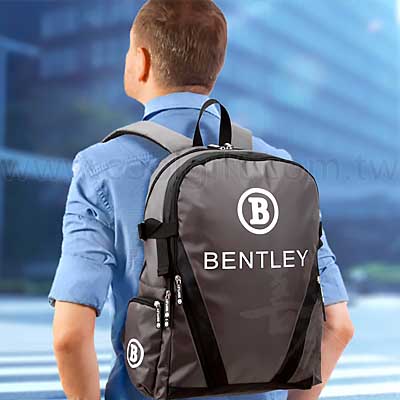 BENTLEY賓利都會休閒後背包